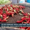 Harga Cabai Rawit Mencapai Rp 90 Ribu/Kg, Pedagang Keluhkan Pasokan