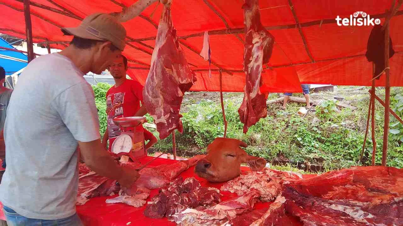 Harga Daging Sapi Masih Mahal Pada Musim Idul Adha