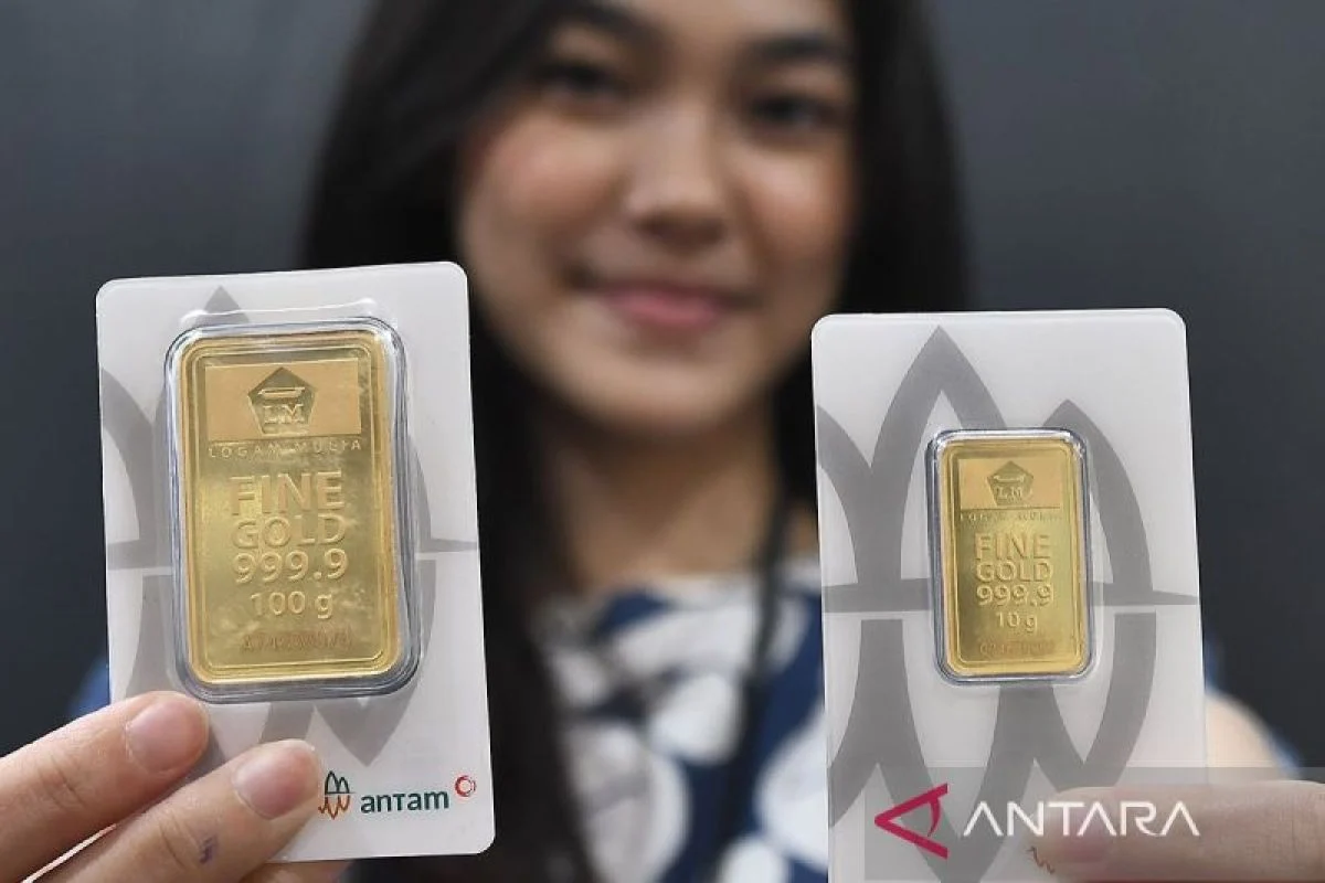 Harga Emas Antam di Pegadaian Turun Signifikan Pada Rabu 13 Mei 2026