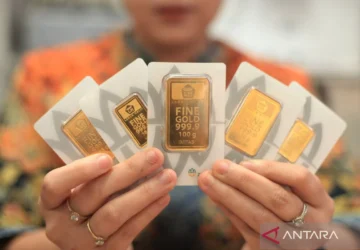 Harga Emas Antam Hari Ini Stagnan di Rp2.773.000 per Gram, Buyback Tetap Rp2.577.000