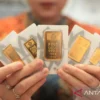 Harga Emas Antam Melonjak Drastis, Sentuh Rp2,859 Juta per Gram