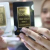 Harga Emas Melonjak Tajam, Mencapai Rp2.859.000 per Gram