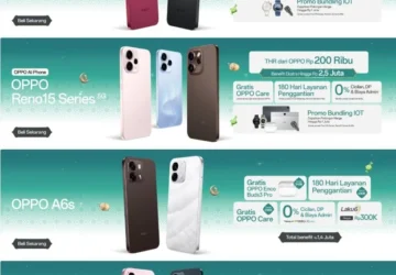 Harga HP OPPO Terbaru 2026: Seri A dan Reno