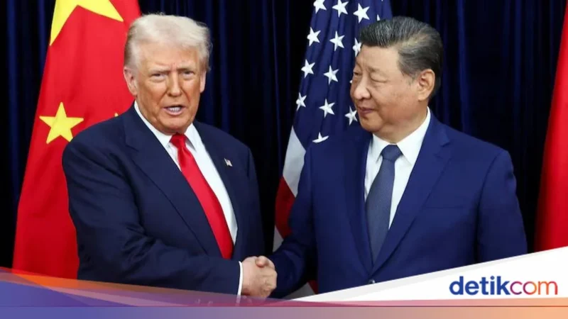 Harga Minyak Dunia Turun, Dunia Mengawasi Pertemuan Trump dan Xi Jinping