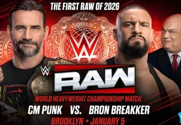 Hasil WWE Raw: Pemenang dan Nilai Pertandingan 11 Mei 2026