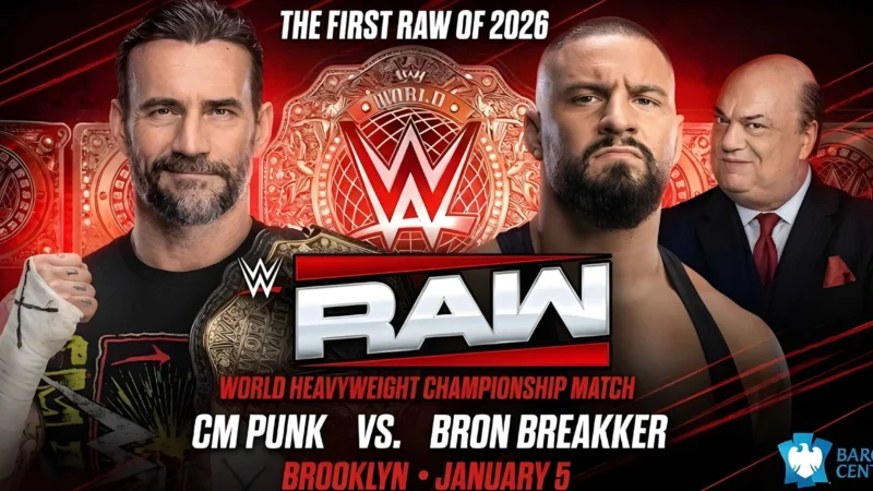 Hasil WWE Raw: Pemenang dan Nilai Pertandingan 11 Mei 2026