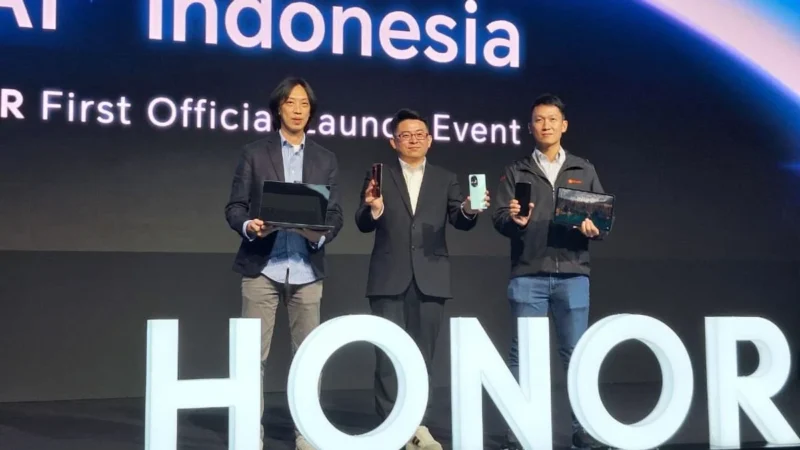Honor Membangun Kembali Kepercayaan Konsumen Indonesia