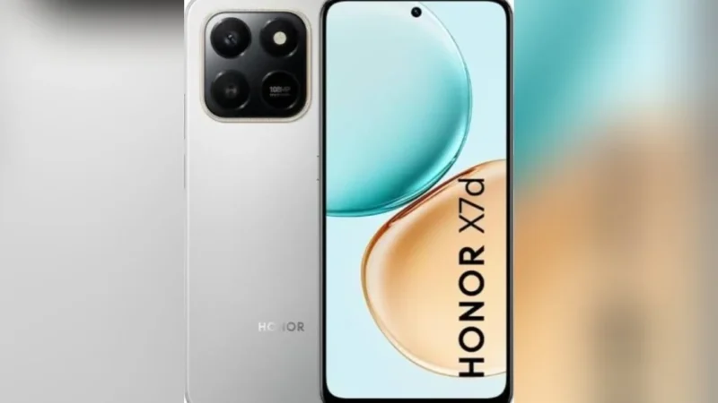 Honor X7d: Smartphone Mewah dengan Keunggulan dan Harga yang Menggemparkan