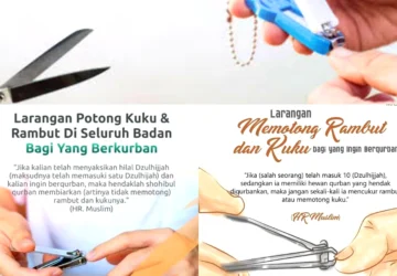 Hukum Potong Rambut dan Kuku Menjelang Idul Adha 2026: Kapan Dimulai?