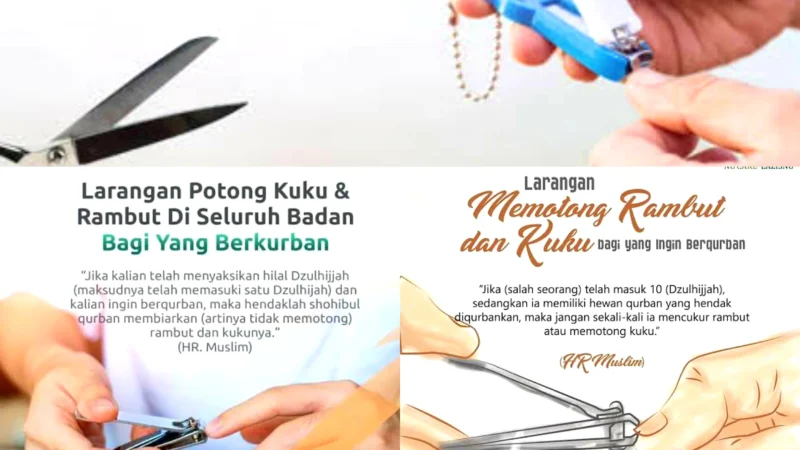 Hukum Potong Rambut dan Kuku Menjelang Idul Adha 2026: Kapan Dimulai?