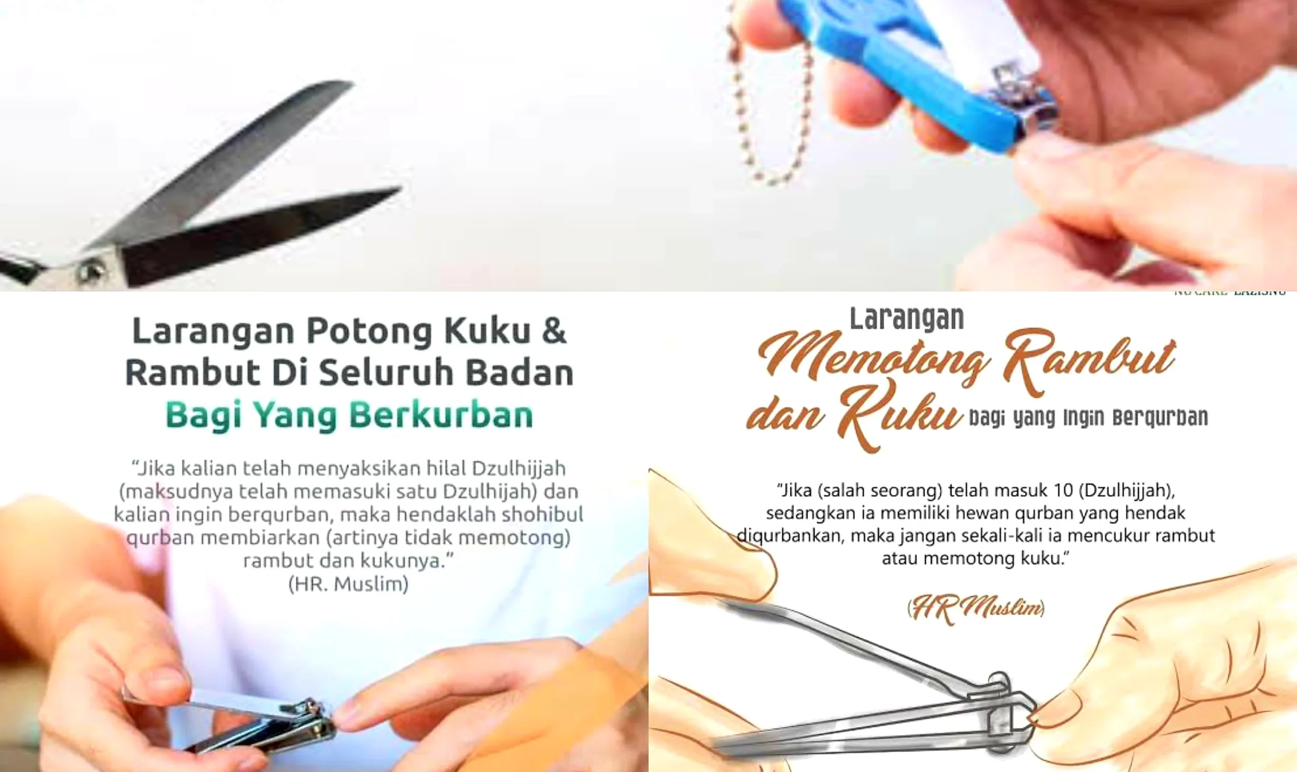 Hukum Potong Rambut dan Kuku Menjelang Idul Adha 2026: Kapan Dimulai?