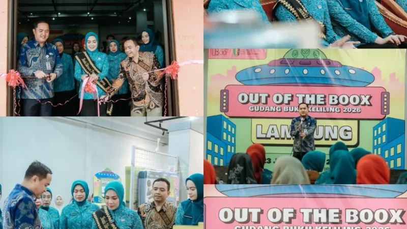 Ibu Kota Indonesia Siap Sambut Out of the Boox – Gudang Buku Keliling 2026