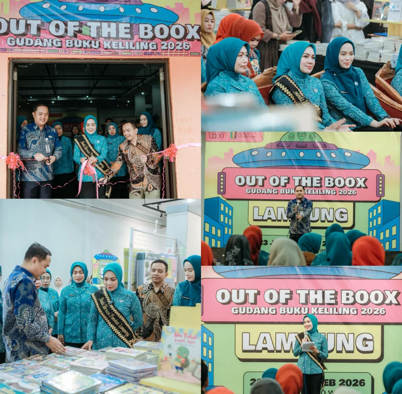 Ibu Kota Indonesia Siap Sambut Out of the Boox - Gudang Buku Keliling 2026