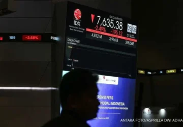 IHSG Ambruk 26,47% dalam 4 Bulan, Asing Keluar Rp 51,09 Triliun