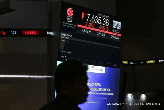 IHSG Ambruk 26,47% dalam 4 Bulan, Asing Keluar Rp 51,09 Triliun