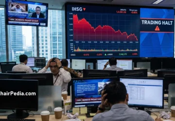 IHSG Anjlok dan Bursa Singapura Melonjak, Pasar Saham Indonesia Menghadapi Tekanan
