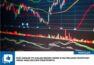 IHSG Anjlok dan Peluang Cuan di Tengah Gejolak Pasar