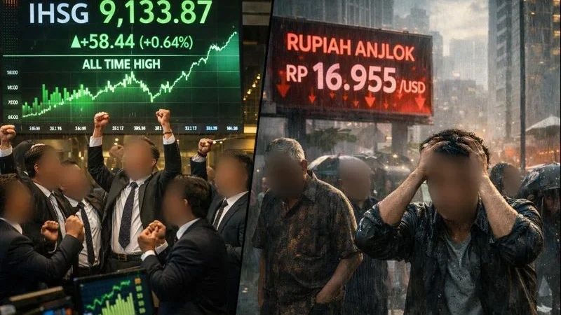 IHSG dan Rupiah Melemah, KAI Kaji Pengembangan LRT ke Bogor