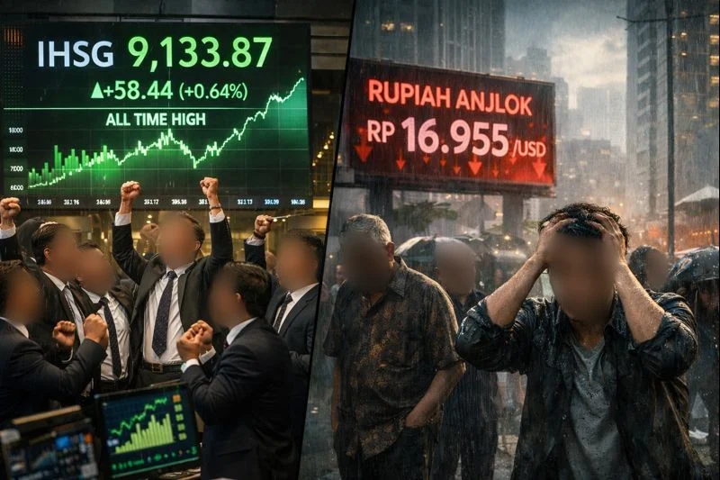 IHSG dan Rupiah Melemah, KAI Kaji Pengembangan LRT ke Bogor