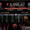 IHSG Melemah 0,28% ke Level 6.318, Bagaimana dengan Bursa Asia?