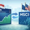 IHSG Melemah 0,68% Ditengah Ketidakpastian MSCI dan Tekanan Rupiah