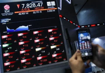 IHSG Melemah ke Level 6.112,770, Aktivitas Perdagangan Saham Aktif