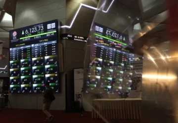IHSG Turun Tipis 0,56% Meski Kapitalisasi Pasar Naik Rp 94 Tiliar