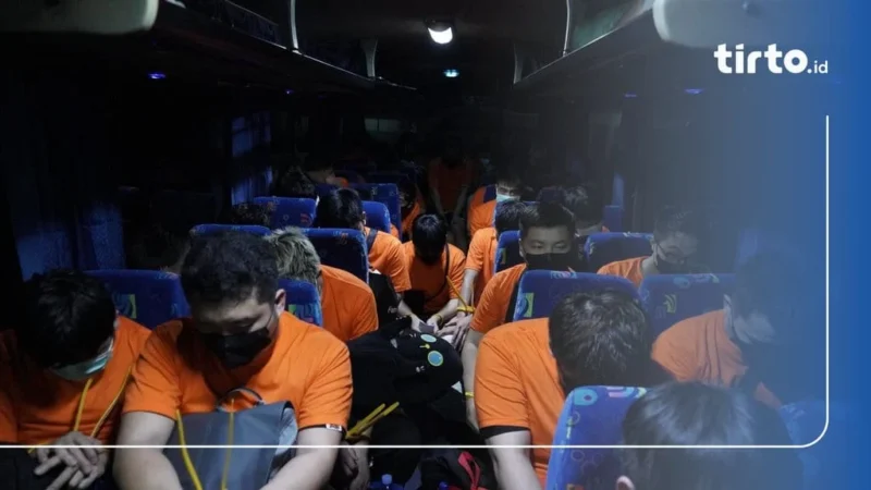 Imigrasi Tindak Penjamin WNA Judol Hayam Wuruk