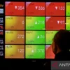 Indeks Harga Saham Gabungan (IHSG) Meningkat 1,1% ke Level 6.162,045