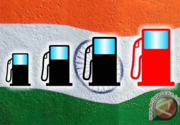India Naikkan Harga BBM Terakhir Empat Tahun, Mengutip Perang di Iran