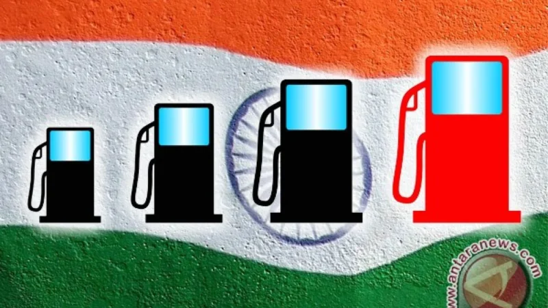 India Naikkan Harga BBM Terakhir Empat Tahun, Mengutip Perang di Iran