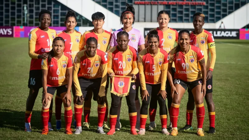 India Turun ke Peringkat 11 dalam Ranking AFC Women’s Club Competitions 2025-26