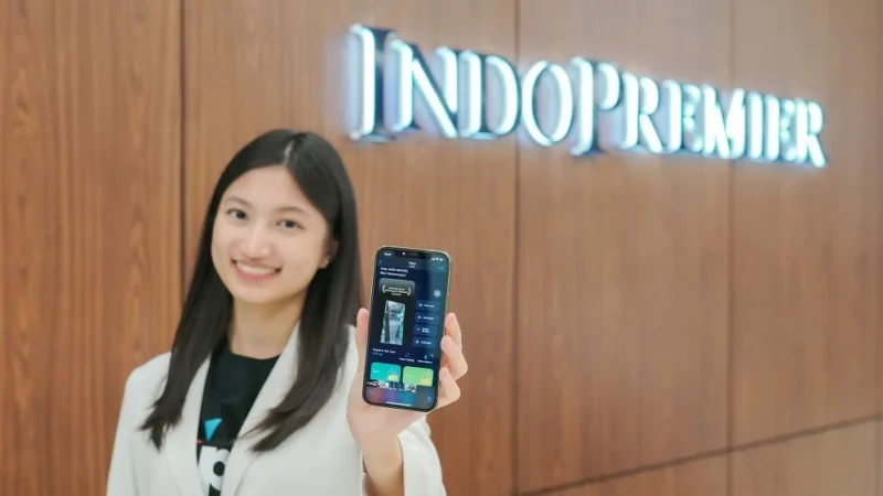 Indo Premier Sekuritas Perbarui Aplikasi IPOT dengan Teknologi AI Real Time