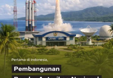 Indonesia Bangun Bandar Antariksa di Biak untuk Kemandirian Teknologi