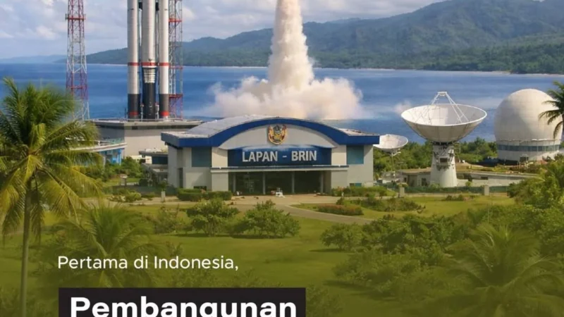 Indonesia Bangun Bandar Antariksa di Biak untuk Kemandirian Teknologi