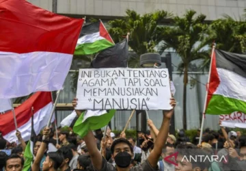 Indonesia Bangun Solidaritas untuk Delegasi yang Diculik Israel
