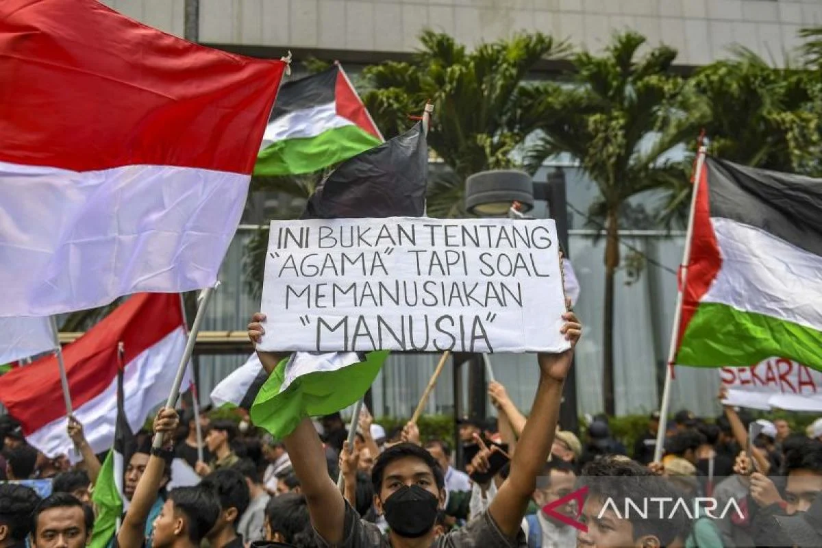 Indonesia Bangun Solidaritas untuk Delegasi yang Diculik Israel