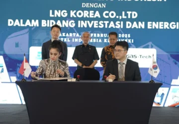 Indonesia dan Korea Selatan Mulai Proyek Pengurangan Gas Metana Senilai US$20 Juta