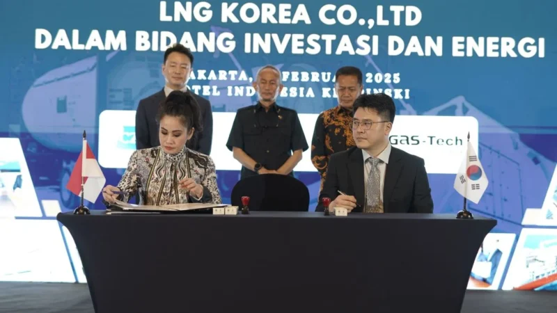 Indonesia dan Korea Selatan Mulai Proyek Pengurangan Gas Metana Senilai US$20 Juta
