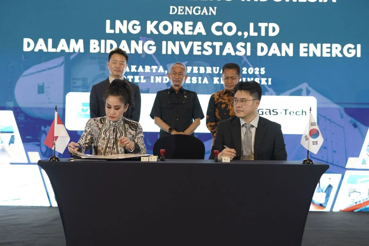 Indonesia dan Korea Selatan Mulai Proyek Pengurangan Gas Metana Senilai US$20 Juta