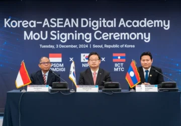 Indonesia dan Korea Selatan Sepakati Pengembangan AI di Sektor Publik