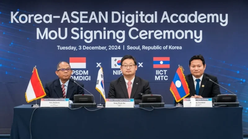 Indonesia dan Korea Selatan Sepakati Pengembangan AI di Sektor Publik