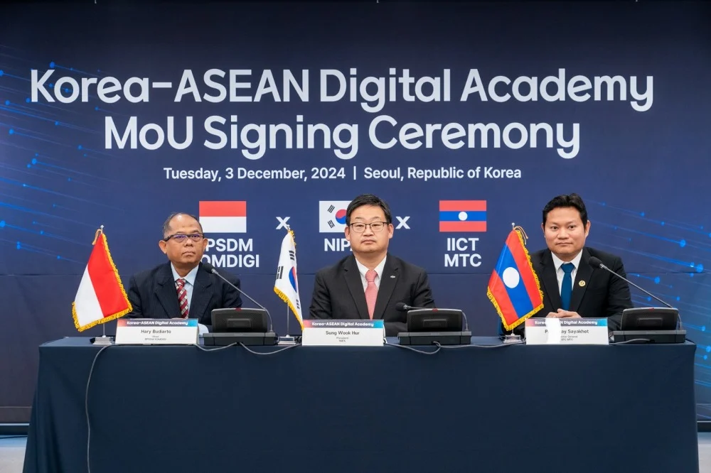 Indonesia dan Korea Selatan Sepakati Pengembangan AI di Sektor Publik