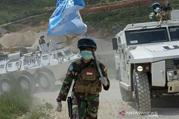 Indonesia Deploys Lebih dari 740 Pasukan Perdamaian ke Lebanon