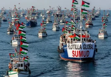 Indonesia Desak Israel Bebaskan Seluruh Relawan Global Sumud Flotilla
