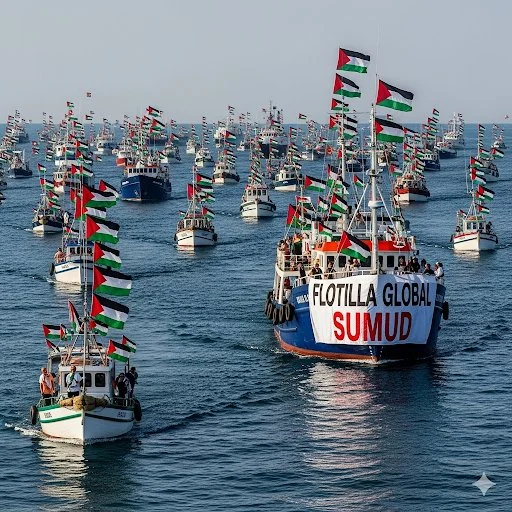 Indonesia Desak Israel Bebaskan Seluruh Relawan Global Sumud Flotilla