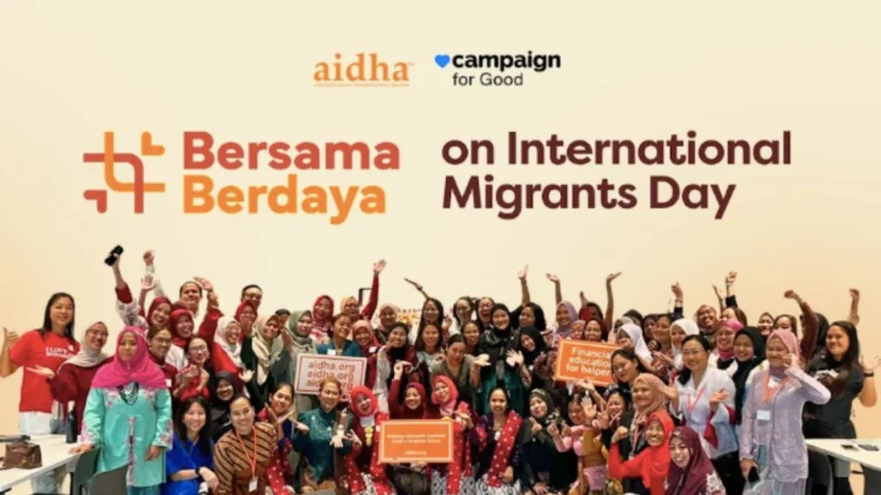 Indonesia Luncurkan Gerakan Migran Aman untuk Melindungi Pekerja