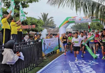 Indonesia Membangun Wisata Olahraga Melalui Seri Lari Geopark 2026-2027