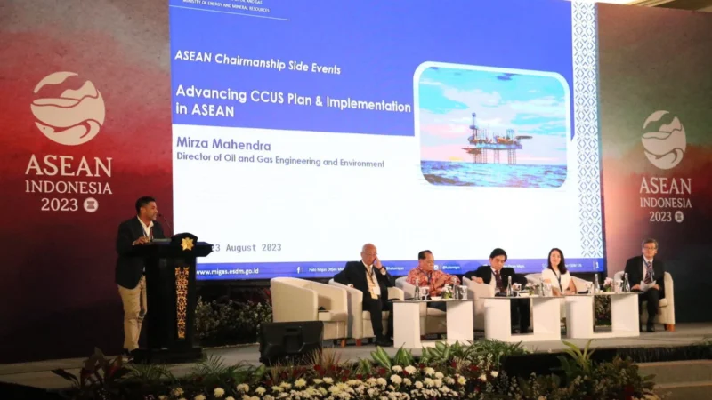 Indonesia Mendorong Pembangunan Hub Penyimpanan Minyak ASEAN untuk Meningkatkan Keamanan Energi Regional