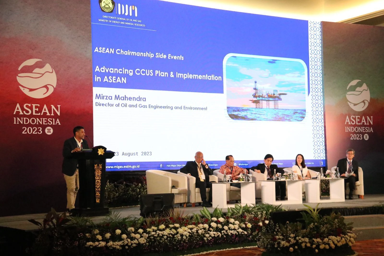 Indonesia Mendorong Pembangunan Hub Penyimpanan Minyak ASEAN untuk Meningkatkan Keamanan Energi Regional